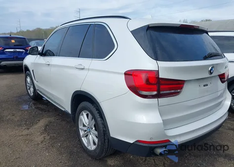 2015 BMW X5 xDrive35I z USA, uszkodzony, nr VIN 5UXKR0C5XF0P02453